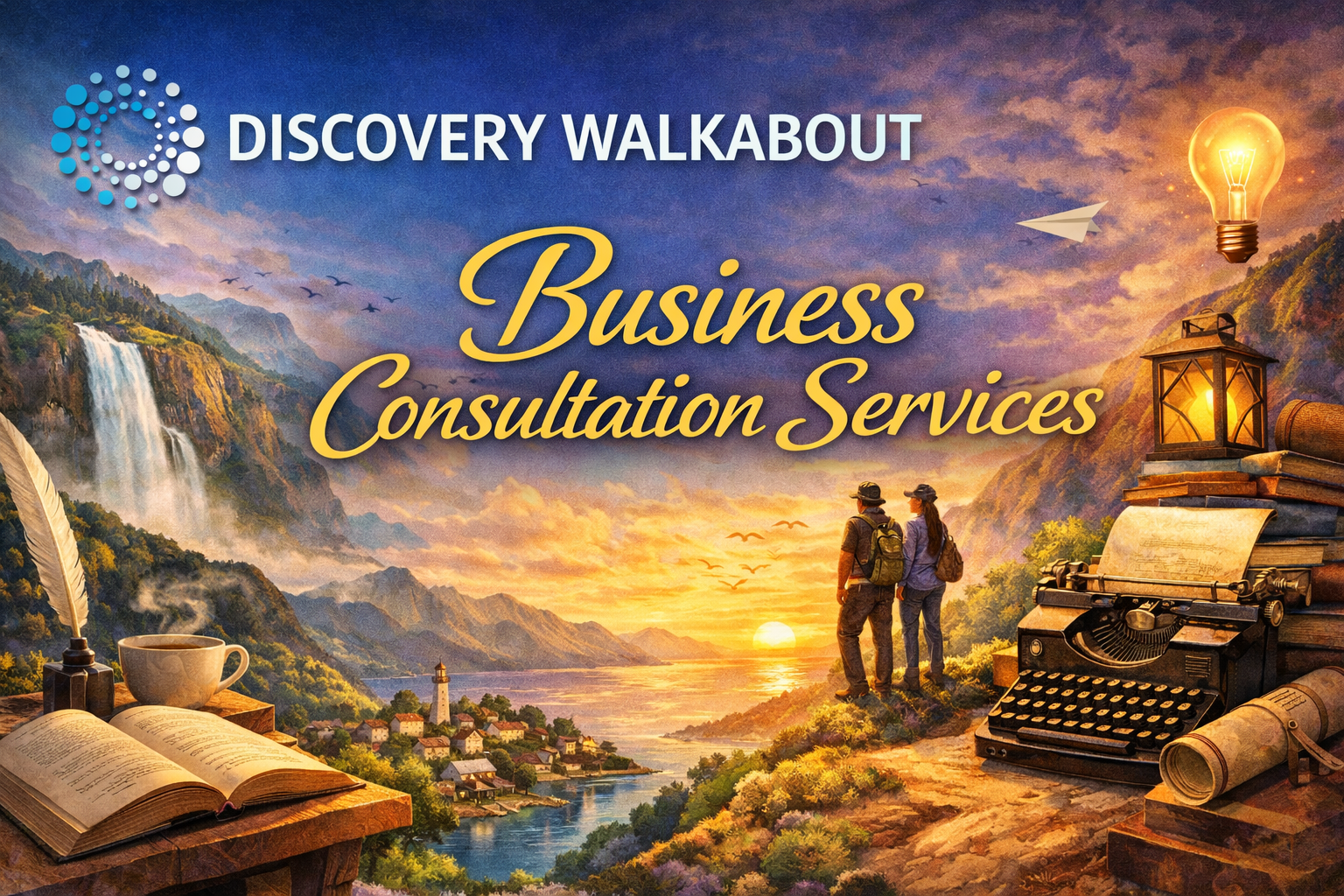 Discovery Walkabout Banner
